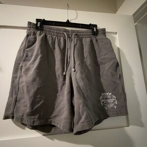 Abercrombie & Fitch Athletic Gray Shorts